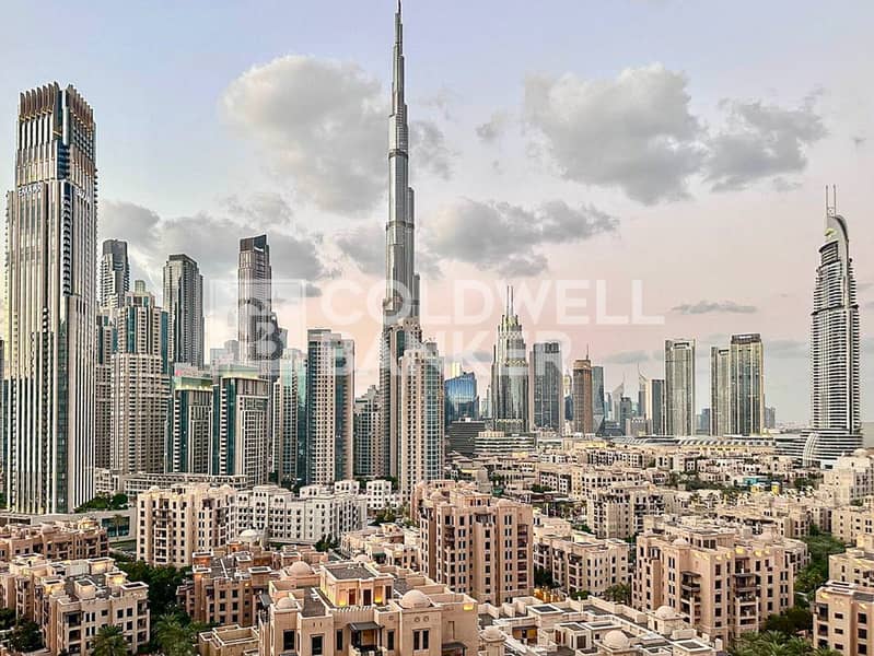 Fully Furnished | Luxury | Burj Khalifa View