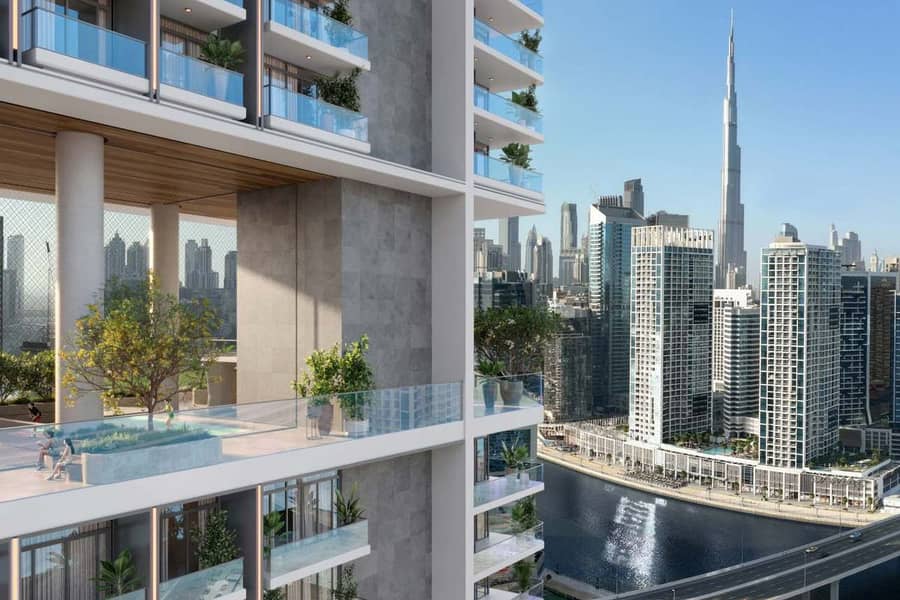 位于商业湾，罗夫家园马拉西大道 的公寓 1370000 AED - 12257603