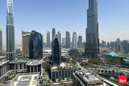 3 Bedroom Apartment for Rent in Downtown Dubai, Dubai - Biggest Layout | Burj Khalifa View | Vacant