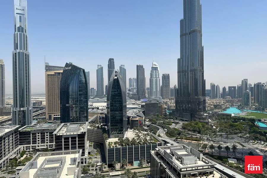 Biggest Layout | Burj Khalifa View | Vacant