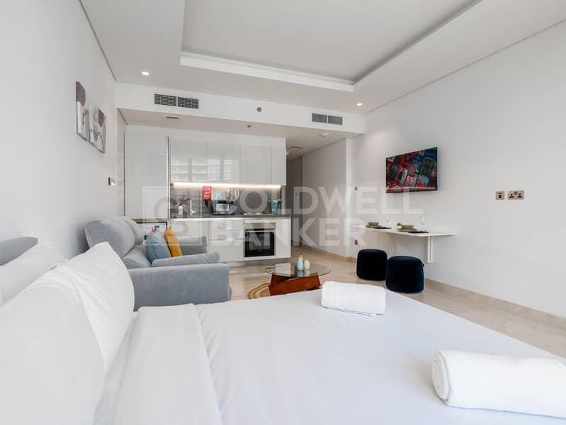 位于商业湾，斯特林双子塔，斯特林东塔 的公寓 85000 AED - 12257500