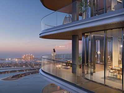 1 Bedroom Apartment for Sale in Dubai Harbour, Dubai - Beachfront Living | Mid Floor | Fully Furnished