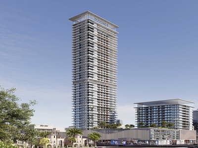 1 Спальня Апартамент Продажа в Джумейра Вилладж Серкл (ДЖВС), Дубай - skyhills-3-vertical. jpg