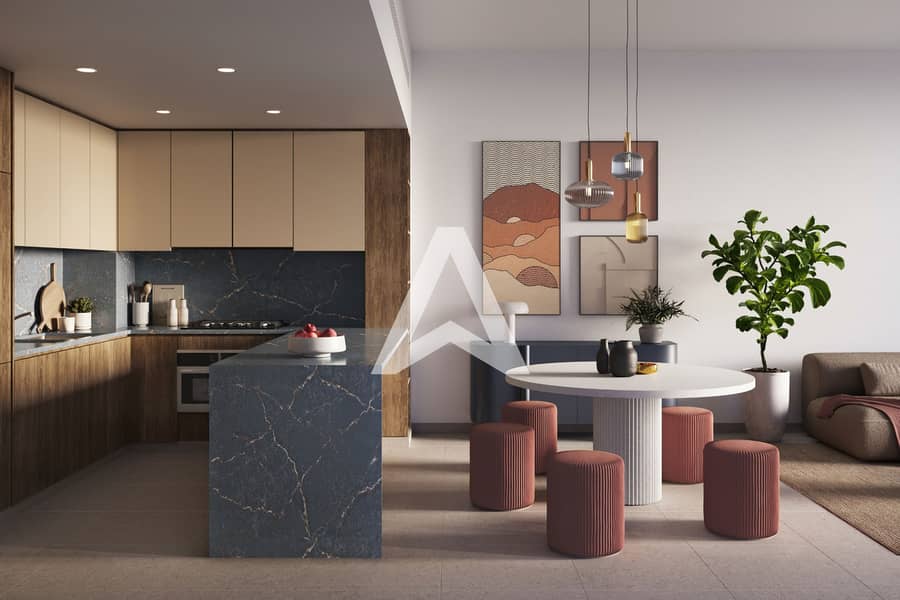 Квартира в Ghaf Woods,Distrikt,Distrikt 1, 1 спальня, 1669000 AED - 12257870 Квартира в Ghaf Woods,Distrikt,Distrikt 1, 1 спальня, 1669000 AED - 12257870