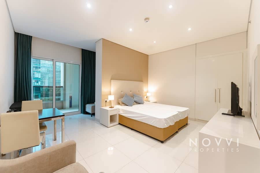 Ready to move | Fully furnished | Pool view