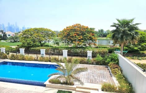 5 Bedroom Villa for Rent in Jumeirah Park, Dubai - Lake View | Legacy 5BR |District 2|Best Location