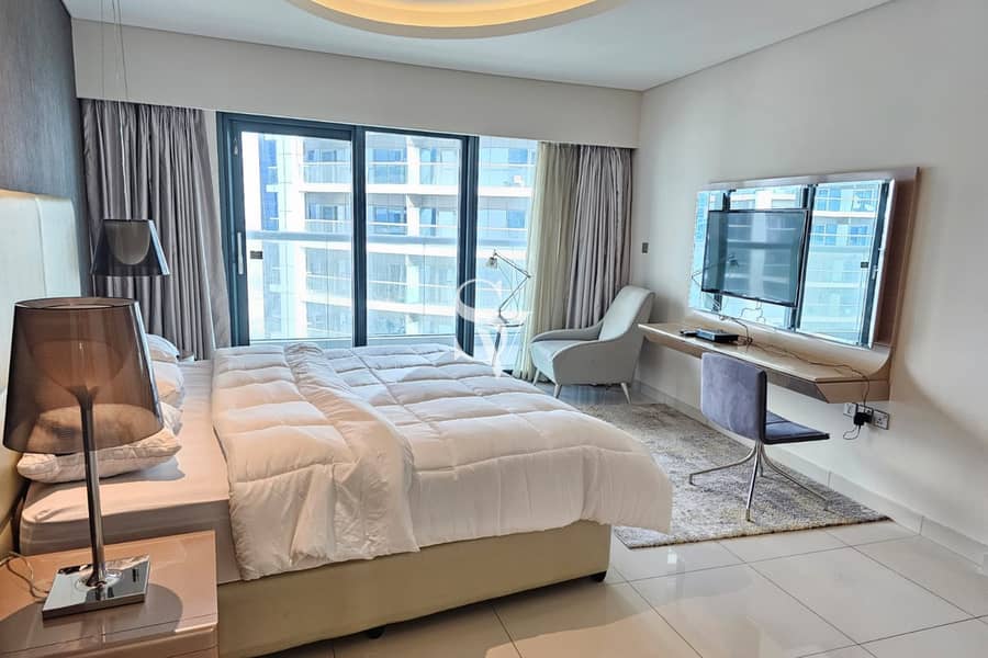 位于商业湾，派拉蒙酒店及度假村达马克大厦，C座 1 卧室的公寓 3299000 AED - 12258012