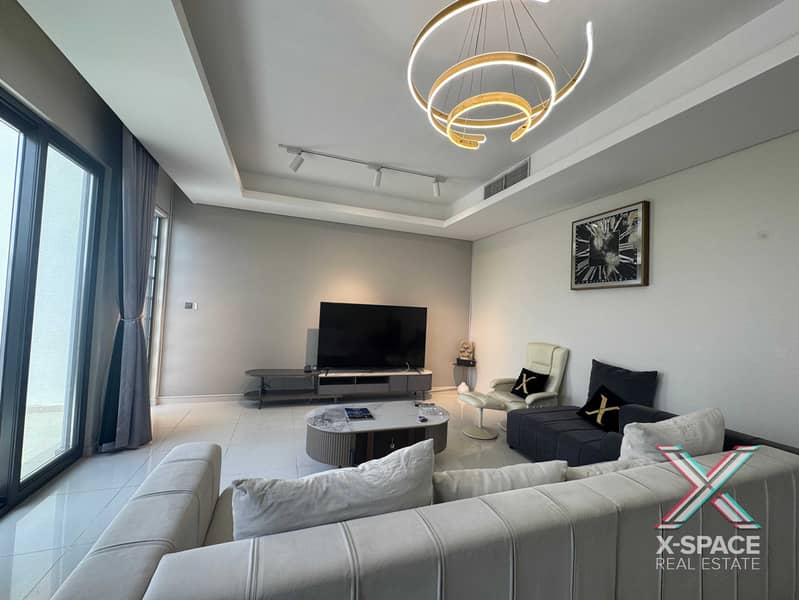 فیلا في جونيبر،(أكويا من داماك) داماك هيلز 2 5 غرف 150000 درهم - 12252966