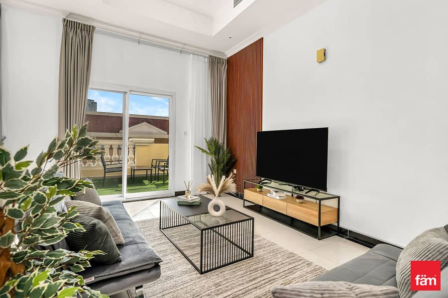 位于朱美拉环形村(JVC)，JVC第11区，ACES城堡公寓 3 卧室的公寓 300000 AED - 12258196