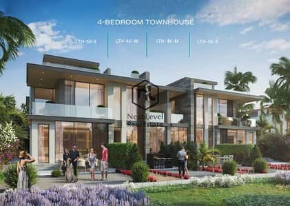 تاون هاوس 4 غرف نوم للبيع في داماك لاجونز، دبي - 4bed. JPG