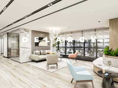Office for Rent in Jumeirah Lake Towers (JLT), Dubai - A Grade Turnkey | Corner Unit | Community Expert