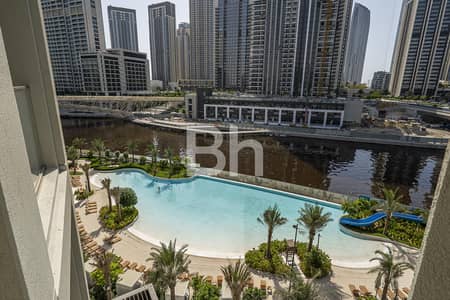 فلیٹ 2 غرفة نوم للايجار في مرسى خور دبي، دبي - شقة في روزواتر 2 خور دبي،روزواتر على شاطئ الخور،مرسى خور دبي 2 غرف 170000 درهم - 11613831
