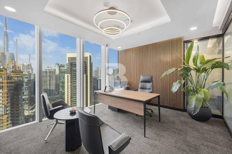 位于商业湾，欧贝罗伊酒店，奥伯罗伊中心 的写字楼 1400000 AED - 12258659