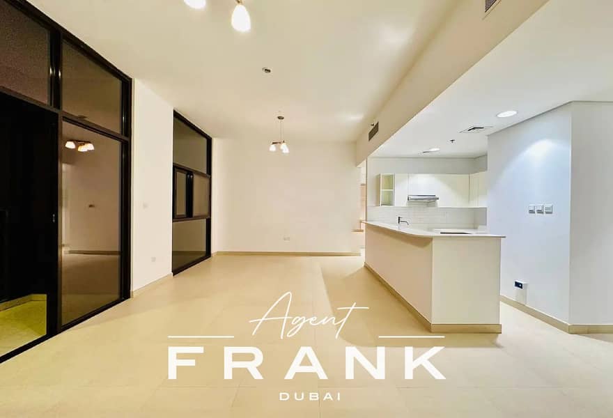 High Floor | Spacious | Unfurnished | 1 Cheque
