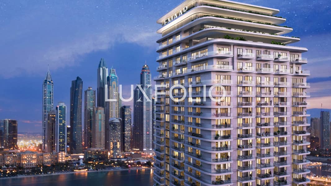 شقة في العنوان بيتش جيت ذا باي،إعمار بيتشفرونت،دبي هاربور‬ 1 غرفة 3550000 درهم - 12258845