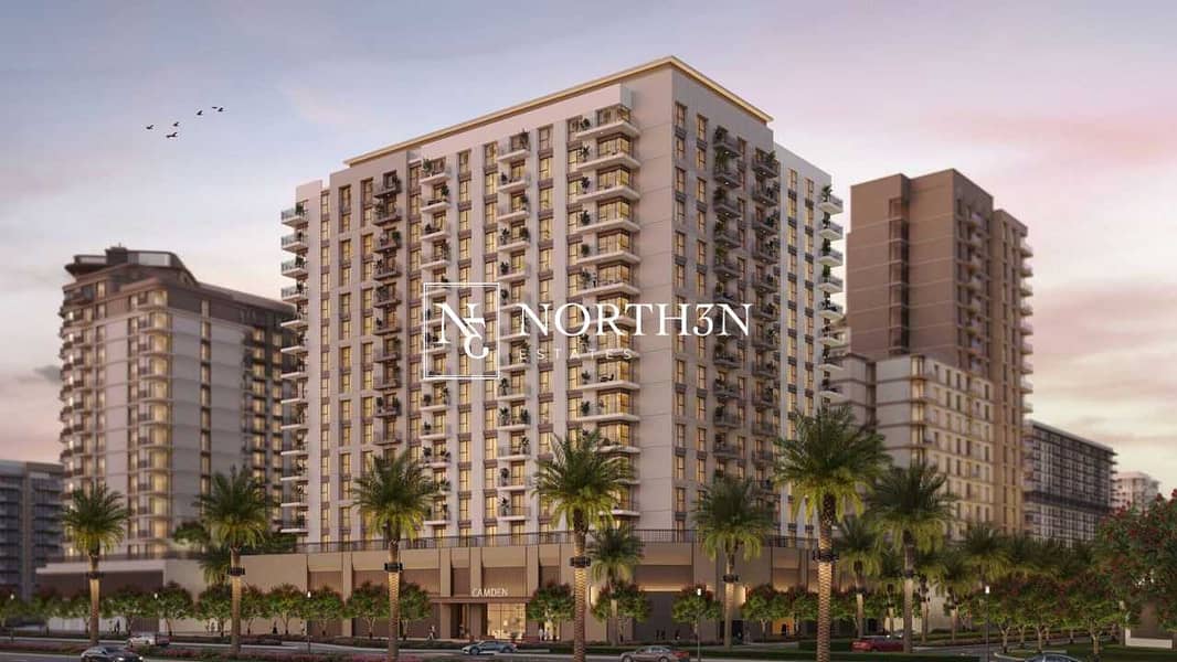 New Launch | Camden by Nshama – Vibrant Living in Town Square