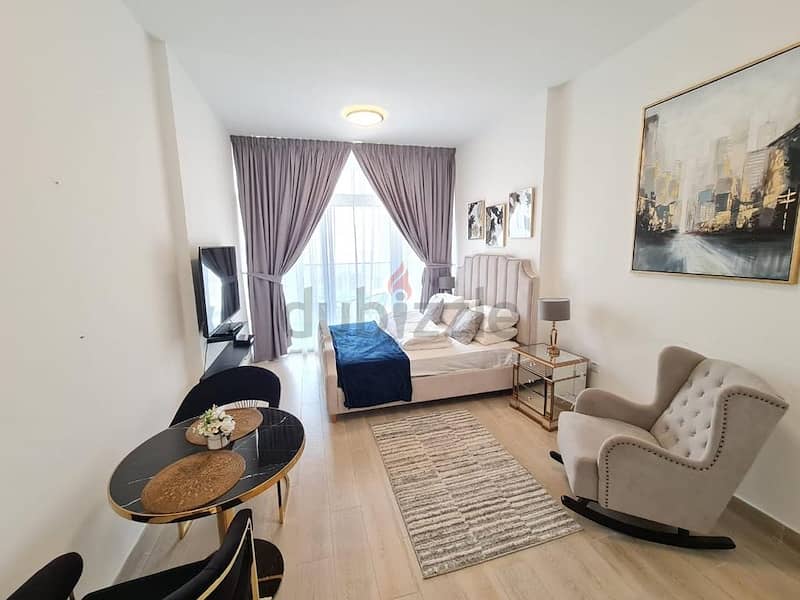 Spacious and Stunning Studio | Best Layout | w/ balcony