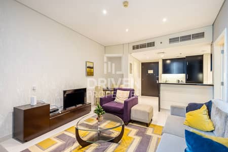 1 Bedroom Flat for Sale in Business Bay, Dubai - Fully Furnished | Central Location | Sleek Design