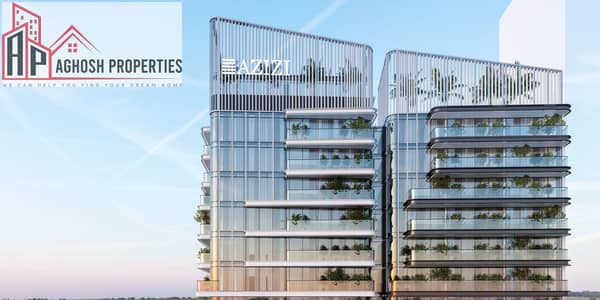 2 Cпальни Апартамент Продажа в Джумейра Вилладж Серкл (ДЖВС), Дубай - 360-JVC-15BMRM-VIEW 2. png