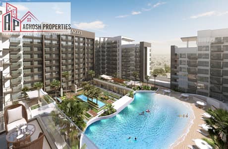 1 Bedroom Flat for Sale in Dubai Studio City, Dubai - Balcony View2k_01. jpg