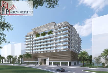 فلیٹ 1 غرفة نوم للبيع في الفرجان، دبي - 360-AFCH 045-EXTERIOR PESPECTIVE 01-00. jpg
