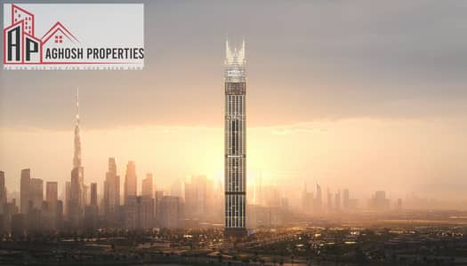 2 Cпальни Апартамент Продажа в Бизнес Бей, Дубай - 230727_Binghatti_JacobCO_View02_Halfres. jpg