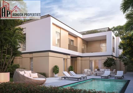 5 Cпальни Вилла Продажа в Дубайлэнд, Дубай - TYPE 4A COURTYARD. jpg