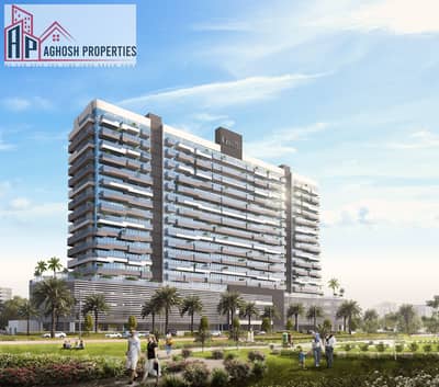 2 Bedroom Flat for Sale in Dubai Sports City, Dubai - Sport City_Front View_2K. jpg