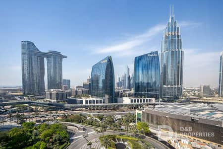 1 Bedroom Apartment for Sale in Downtown Dubai, Dubai - Luxury 1 Bed at Armani Burj | Luxury | Vacant