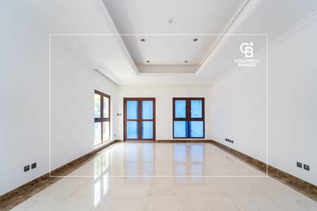4 Bedroom Villa for Rent in Jumeirah Golf Estates, Dubai - Vacant | Private Pool and Garden | Large Plot