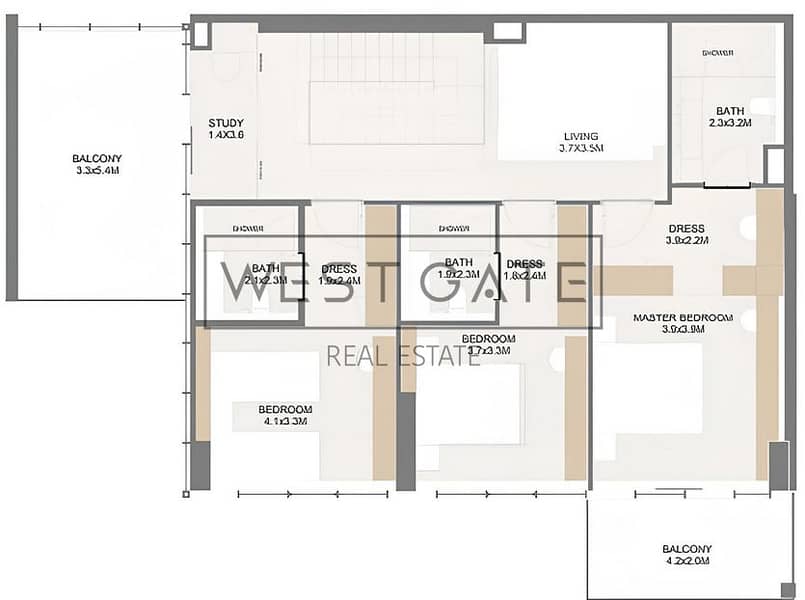 4 bed 2. png 4 bed 2. png