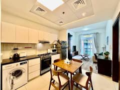 FULLY FURNISHED 1BHK | POOL VIEW | BIG BALCONY | GYM-POOL -PARKING