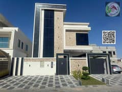 من افخم فلل عجمان تصميم مودرن - ارضي و أول وروف- موقع استراتيجي - تشطيب سوبر ديلوكس- تملك حر مدي الحياة لكافة الجنسيات