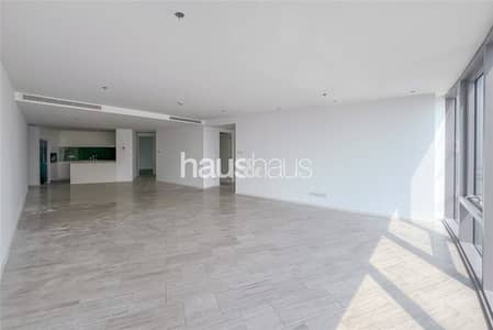3 Bedroom Apartment for Rent in Culture Village (Jaddaf Waterfront), Dubai - D1 Tower | High Floor | Vacant | Creek View