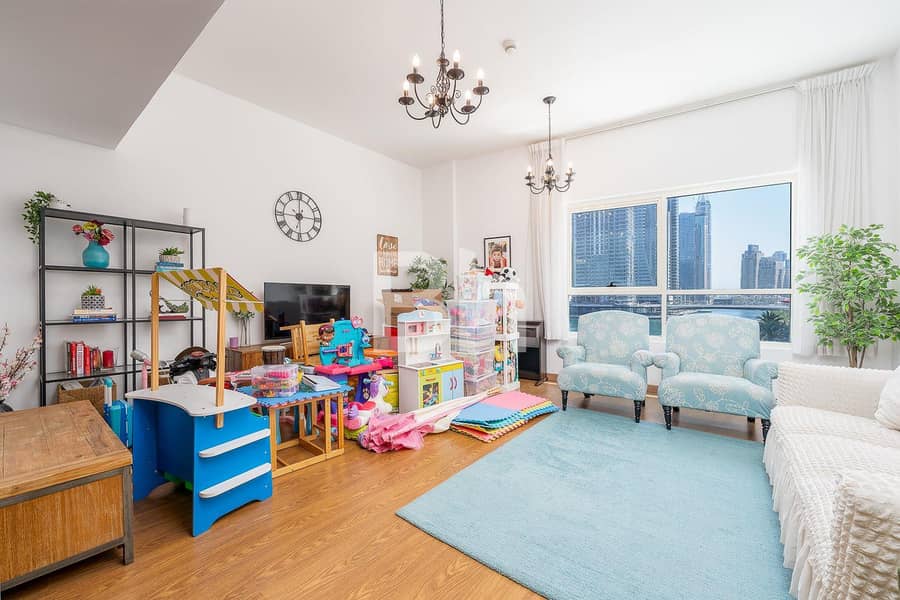 位于迪拜码头，滨海景观大厦，滨海景观大厦B座 3 卧室的公寓 2450000 AED - 12249525
