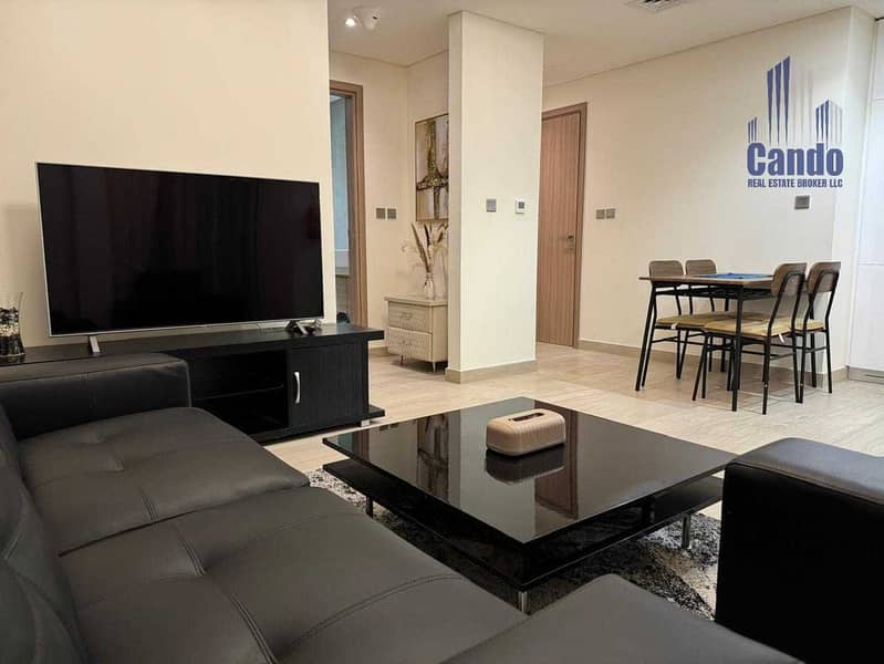 Pool View | Furnished 1Bedroom | Chiller Free