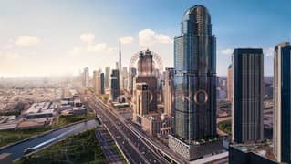 Exclusive 12% Discount | Easy 50:50 Payment Plan | Prime Views of Ocean & Sheikh Zayed Road