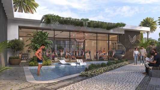 1 Спальня Апартамент Продажа в Дубай Инвестиционный Парк (ДИП), Дубай - Gym Pool copy 2. jpg