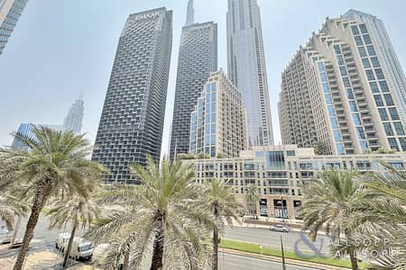 1 Bedroom Flat for Rent in Downtown Dubai, Dubai - 1 Bed + Study | Fully Furnished | Upgraded