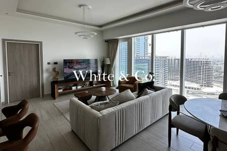 1 Bedroom Apartment for Rent in Jumeirah Lake Towers (JLT), Dubai - Smart Home | Balcony | Skyline Views