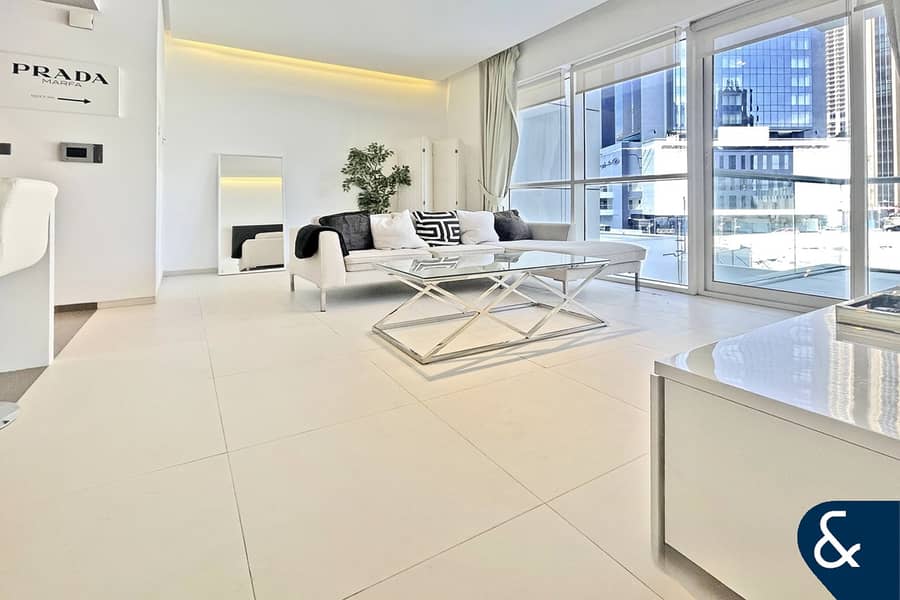 位于迪拜码头，西大道 1 卧室的公寓 1550000 AED - 12260200