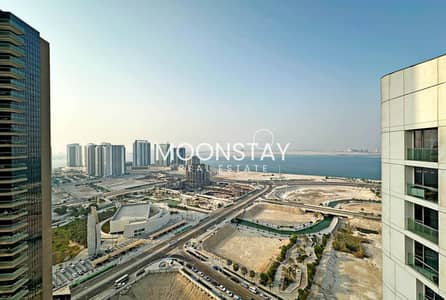 3 Bedroom Apartment for Rent in Al Reem Island, Abu Dhabi - Vacant Unit | High Floor | Al Reem Island