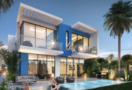 3 Bedroom Townhouse for Sale in DAMAC Lagoons, Dubai - 3-Bedroom Townhouse | Single Row | Santorini 2
