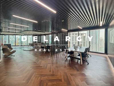 商业湾， 迪拜 写字楼待租 - 位于商业湾，伯林顿大厦 的写字楼 449999 AED - 12177572