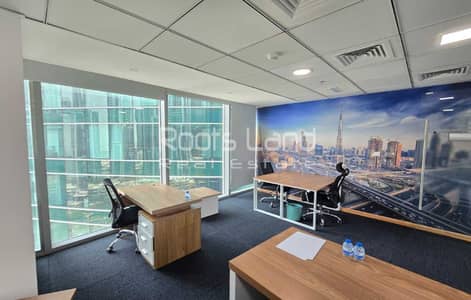 Office for Rent in Business Bay, Dubai - All Bills Included | Prime Location | Road VIew