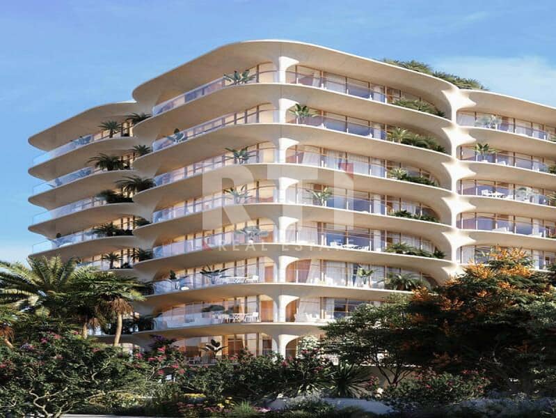 位于朱美拉棕榈岛，海洋之家 2 卧室的公寓 10500000 AED - 12180180