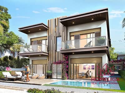 4 Bedroom Townhouse for Sale in DAMAC Lagoons, Dubai - Снимок экрана 2025-07-18 103607. png