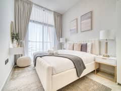 Fully Furnished |Skyline View 1 BHK | High Floor | Burj Khalifa & Dubai Frame Views