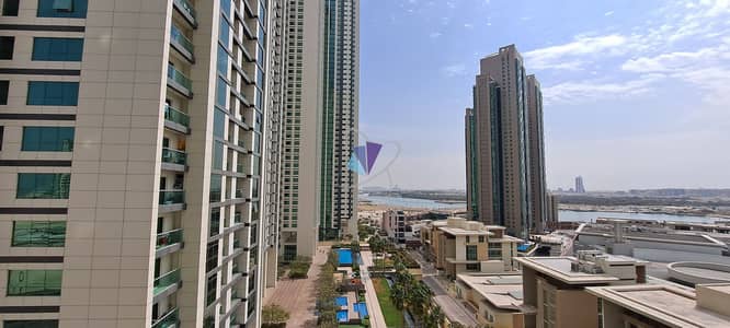 阿尔雷姆岛， 阿布扎比 1 卧室公寓待租 - burooj views. jpeg