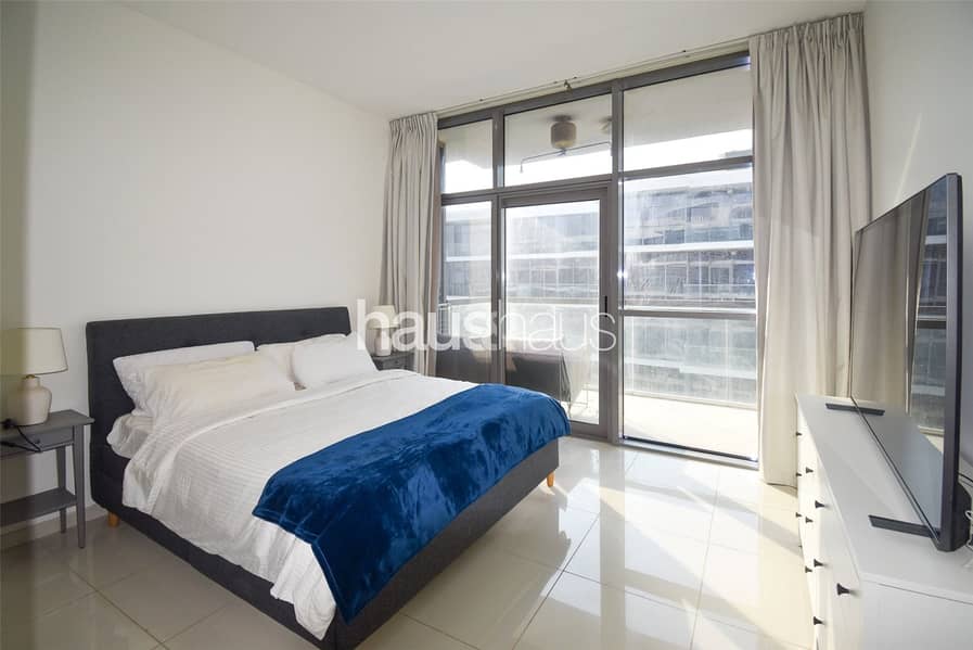 Golf Course View | Furnished | High Floor